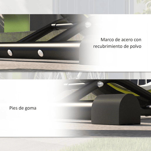 SPORTNOW Suporte para bicicletas de piso, estacionamento vertical e horizontal para bicicletas com ganchos ajustáveis u200Bu200Bpara bicicletas de 6 a 28 polegadas e 700 C preto
