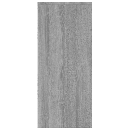 vidaXL Aparador 102x33x75 cm derivados de madeira cinzento sonoma vidaXL Aparador 102x33x75 cm derivados de madeira cinzento sonoma