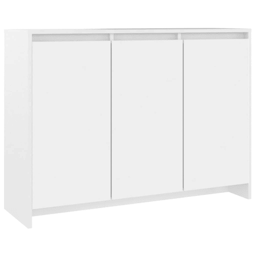 vidaXL Aparador 102x33x75 cm derivados de madeira branco vidaXL Aparador 102x33x75 cm derivados de madeira branco