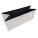 Puff Ottoman Almacenaje Rectangular Terciopelo Plegable Puff Ottoman Almacenaje Rectangular Terciopelo Plegable Beige