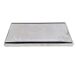 Puff Ottoman Almacenaje Rectangular Terciopelo Plegable Puff Ottoman Almacenaje Rectangular Terciopelo Plegable Beige