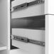 Cómoda K45 AKORD 4 cajones 2 puertas 110 Cómoda K45 AKORD 4 cajones 2 puertas 110 Blanco