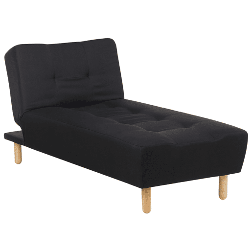 Beliani Chaise longue Poliéster ALSTEN
