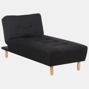 Beliani Chaise longue Poliéster ALSTEN
