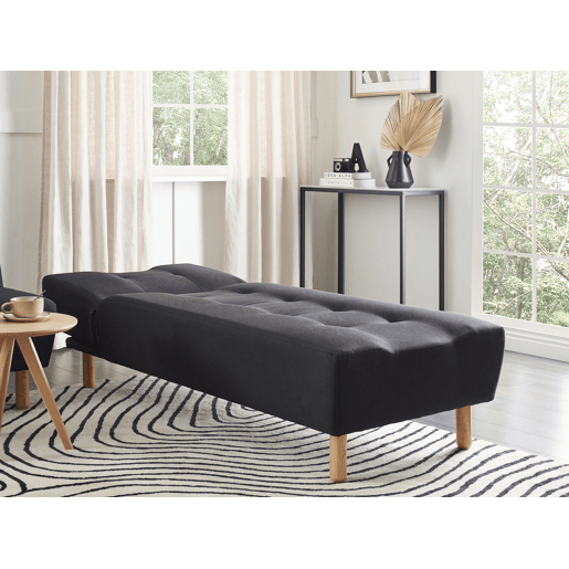 Beliani Chaise longue Poliéster ALSTEN