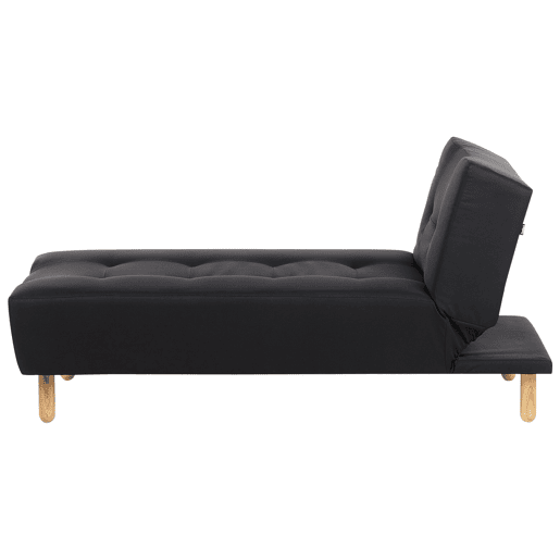Beliani Chaise longue Poliéster ALSTEN