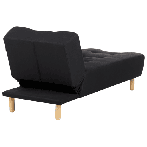 Beliani Chaise longue Poliéster ALSTEN