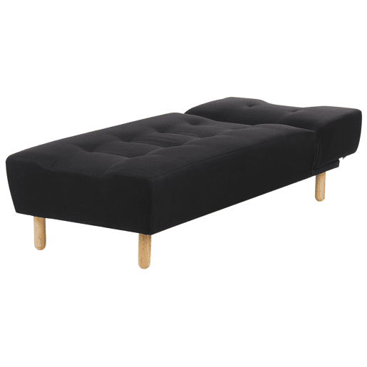 Beliani Chaise longue Poliéster ALSTEN