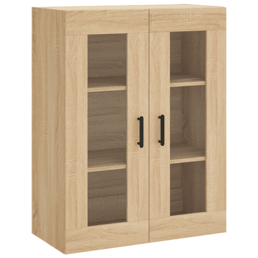 vidaXL Armário de parede 69,5x34x90 cm carvalho sonoma vidaXL Armário de parede 69,5x34x90 cm carvalho sonoma