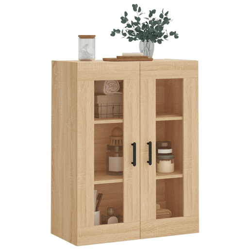 vidaXL Armário de parede 69,5x34x90 cm carvalho sonoma vidaXL Armário de parede 69,5x34x90 cm carvalho sonoma