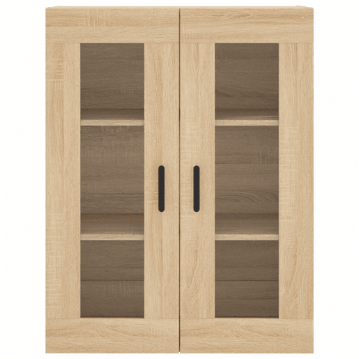 vidaXL Armário de parede 69,5x34x90 cm carvalho sonoma vidaXL Armário de parede 69,5x34x90 cm carvalho sonoma