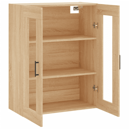 vidaXL Armário de parede 69,5x34x90 cm carvalho sonoma vidaXL Armário de parede 69,5x34x90 cm carvalho sonoma