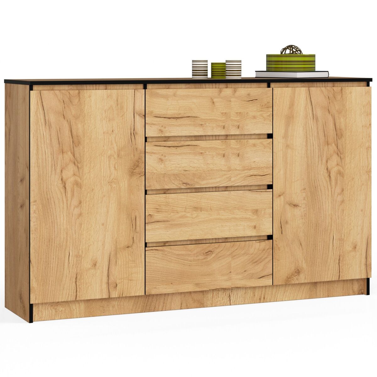 Cómoda K160 160 Roble