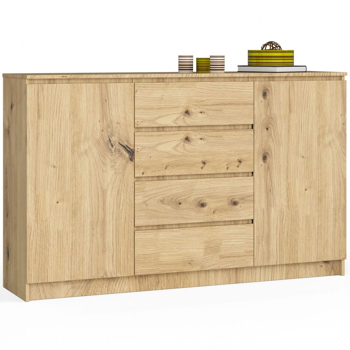 Cómoda K160 160 Roble Artisan