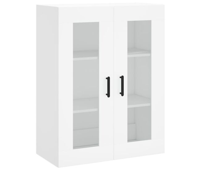 Vidaxl armario de pared blanco 69,5x34x90 cm