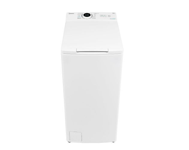 Midea Lavadora carga superior 6 kg / 1.200 rpm - MF100T60B/W- ES