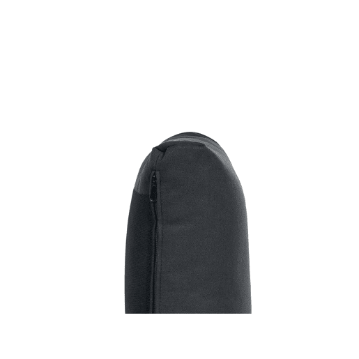 Beliani Sofá de canto com repousa-pés Poliéster UNSTAD