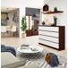 Cómoda K140 138 Cómoda K140 138 Blanco/ Madera
