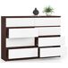 Cómoda K140 138 Cómoda K140 138 Blanco/ Madera