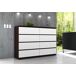 Cómoda K140 138 Cómoda K140 138 Blanco/ Madera