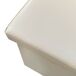 Puff Ottoman Almacenaje Cuadrado Polipiel Plegable Puff Ottoman Almacenaje Cuadrado Polipiel Plegable Beige