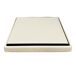 Puff Ottoman Almacenaje Cuadrado Polipiel Plegable Puff Ottoman Almacenaje Cuadrado Polipiel Plegable Beige