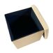 Puff Ottoman de Almacenaje Cuadrado Plegable Puff Ottoman de Almacenaje Cuadrado Plegable Beige