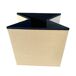 Puff Ottoman de Almacenaje Cuadrado Plegable Puff Ottoman de Almacenaje Cuadrado Plegable Beige