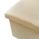 Puff Ottoman de Almacenaje Cuadrado Plegable Puff Ottoman de Almacenaje Cuadrado Plegable Beige