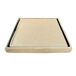 Puff Ottoman de Almacenaje Cuadrado Plegable Puff Ottoman de Almacenaje Cuadrado Plegable Beige