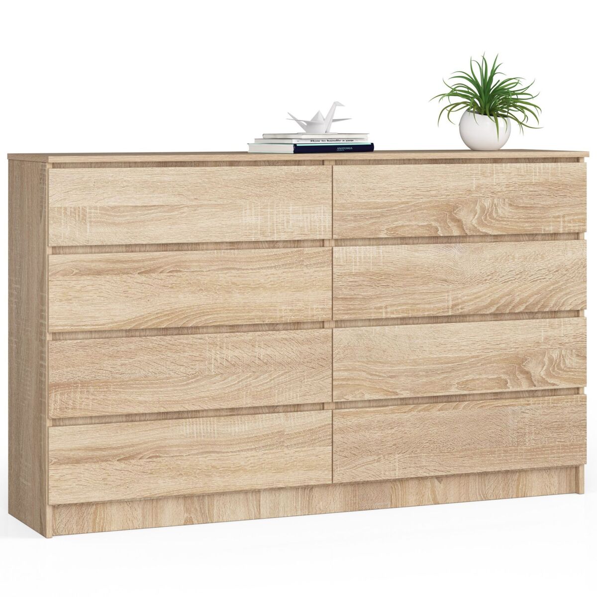 Cómoda K160 160 Madera Clara