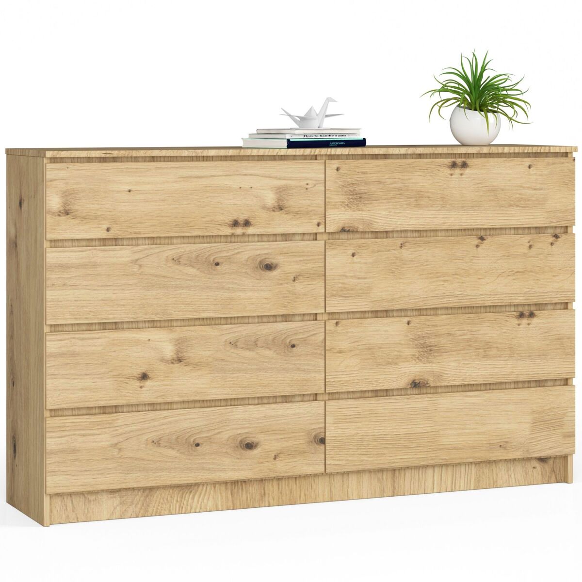 Cómoda K160 160 Roble Artisan
