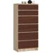 Cómoda K60 60 Cómoda K60 60 Blanco/ Madera