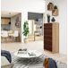Cómoda K60 60 Cómoda K60 60 Blanco/ Madera