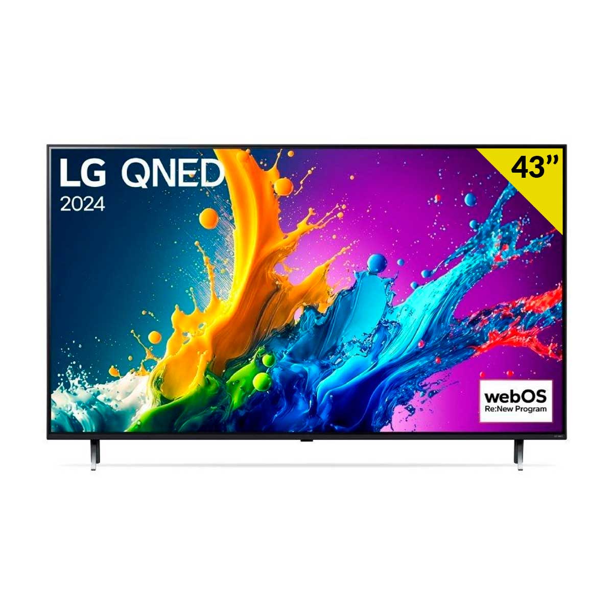 Television 43" LG 43QNED80T6A 4K