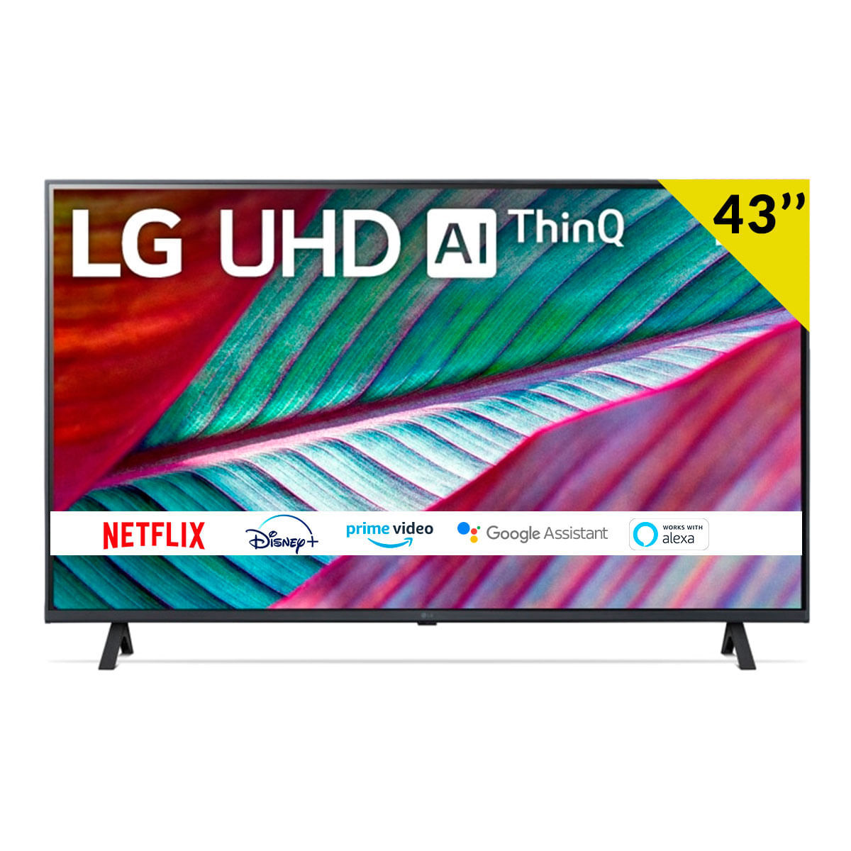 Television 43" LG 43UR78006LK 4K