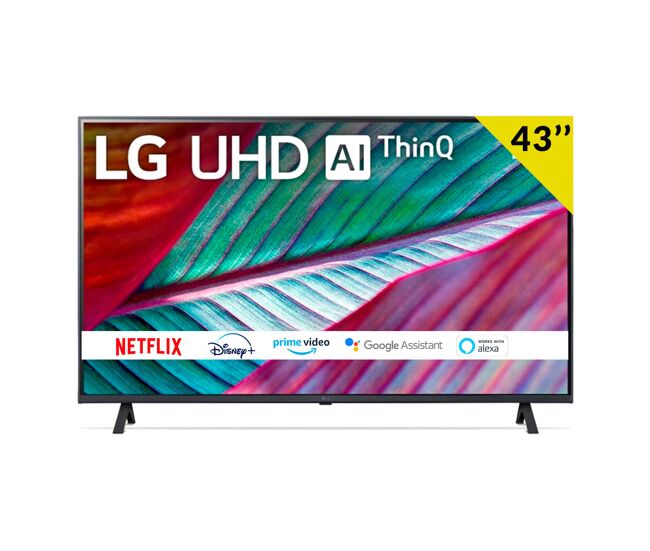 Lg uhd 43ur78006lk 109,2 cm (43") 4k ultra hd smart tv wifi negro