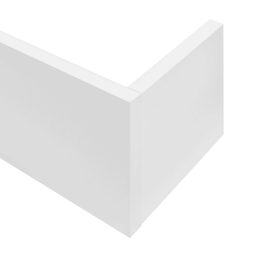 Estante de parede Grimstad 3 níveis até 14 kg - aglomerado 119 x 18 x 55 cm Branco en.casa