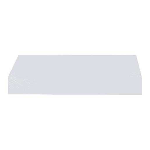 Estante de parede Hyvinkää com gaveta até 5 kg MDF 40 x 25 x 5 cm - Branco en.casa
