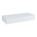 Estantería de pared Karstula con 2 cajones MDF recubierto de PVC 80 Estantería de pared Karstula con 2 cajones MDF recubierto de PVC 80 Blanco