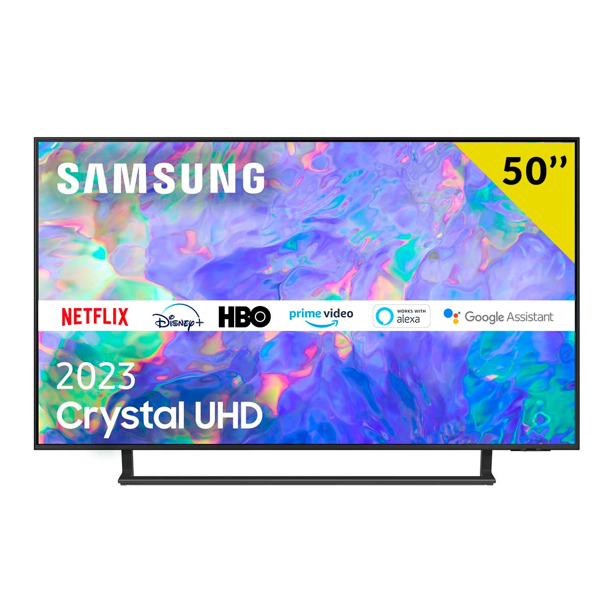 Television 50" Samsung TU50CU8500 4K