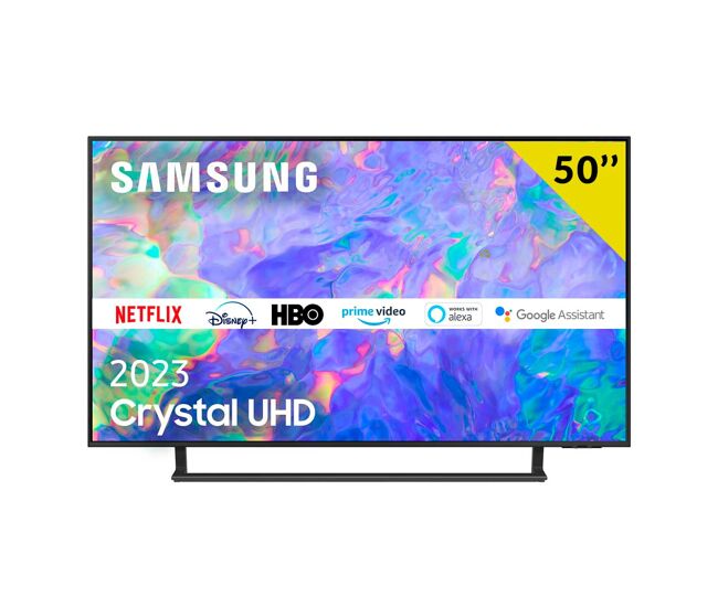 Samsung series 8 tu50cu8500k 127 cm (50") 4k ultra hd smart tv wifi gris