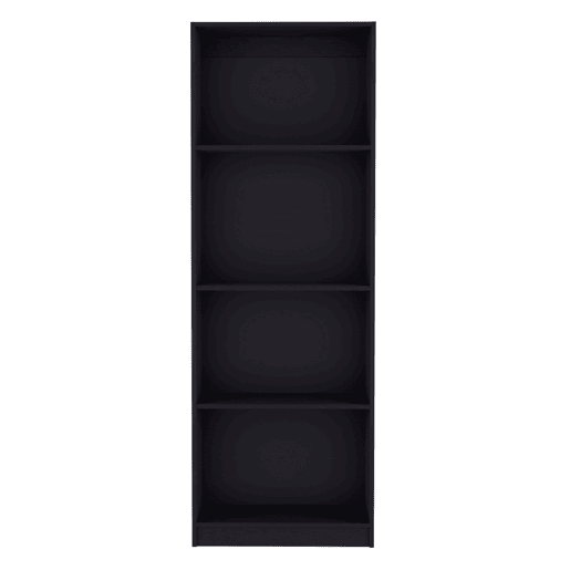 Elara Concept: Set de Três Bibliotecas Modernas, Grande Funcionalidade e Estilo Elegante para Organizar Livros e Decoração