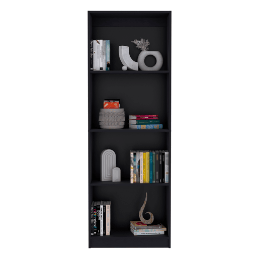 Elara Concept: Set de Três Bibliotecas Modernas, Grande Funcionalidade e Estilo Elegante para Organizar Livros e Decoração