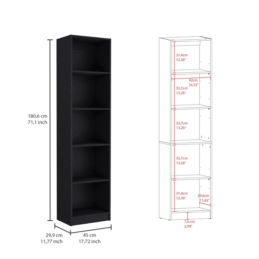 Combo de Estantes com Design Modular e Estética Moderna Combo de Estantes com Design Modular e Estética Moderna