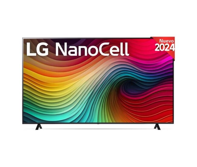 Lg nanocell 43nano82t6b televisor 109,2 cm (43") 4k ultra hd smart tv wifi