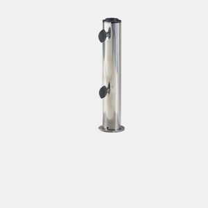 Suporte para guarda-sol Bomba granito retangular 45x22,5x9,5cm - Cinzento casa.pro