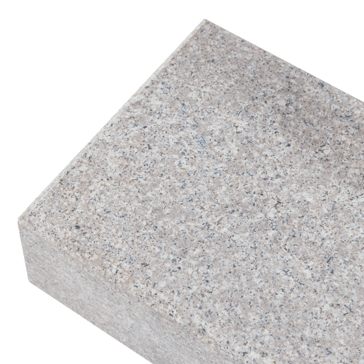Suporte para guarda-sol Bomba granito retangular 45x22,5x9,5cm - Cinzento casa.pro