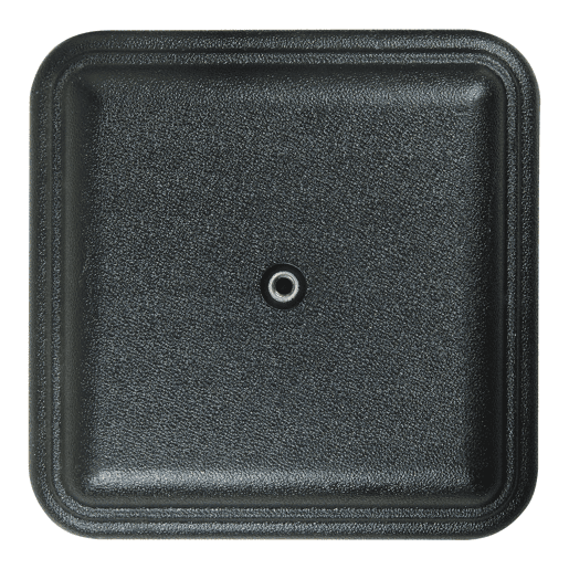 Suporte para guarda-sol Biccari 35x35x5,5 cm betão - Preto casa.pro