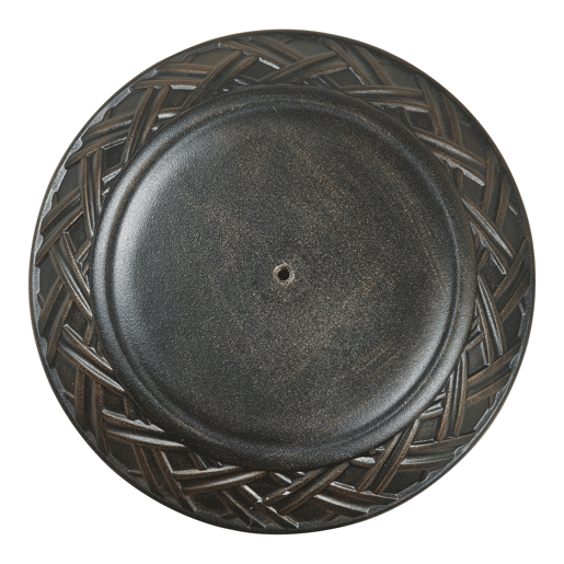 Suporte para guarda-chuva Bisegna redondo em betão Ø50x7cm - Bronze casa.pro